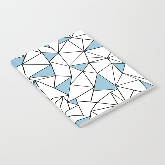 Ab Out Blue Blocks Notebook