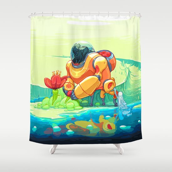 Harvest Shower Curtain