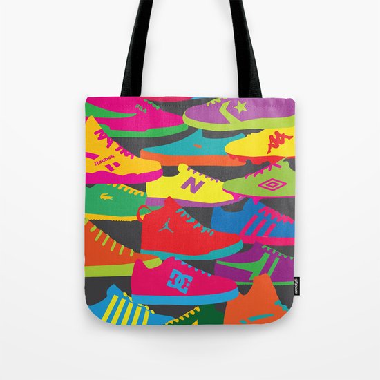 Sneakers Tote Bag