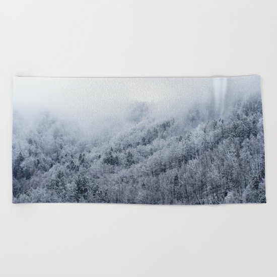Winter Cometh Beach Towel