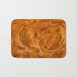 Natural Stone Art-The Cistern, Gold Butte, Nevada Bath Mat