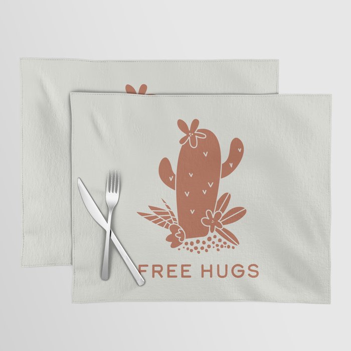 Free Hugs Placemat