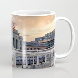 Union Station - Denver, Colorado Part II Coffee Mug