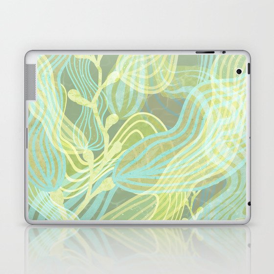 Sea Kelp Forest Laptop & iPad Skin