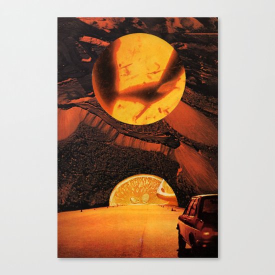 tantra Canvas Print