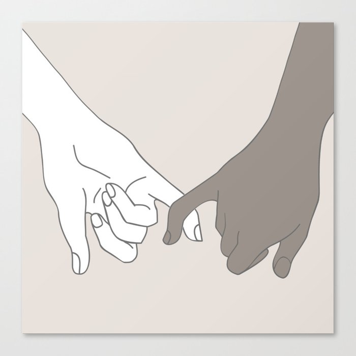 Pinky Promise 4 Canvas Print