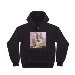 Under the Eiffel Tower in Paris Hoody | Newhome, Shower, Romantic, Color, Housewarimng, Digital, Wedding, Transparent, Sophisticated, Evocative 