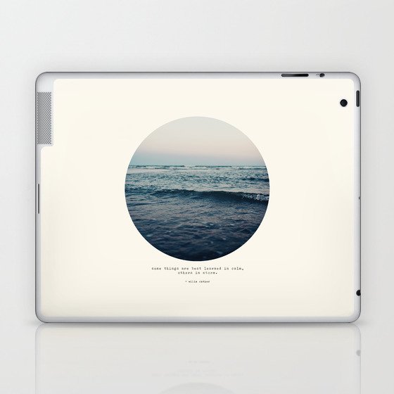 Circle Print Series - In Storm Laptop & iPad Skin