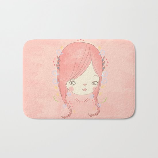 소녀 THIS GIRL Bath Mat