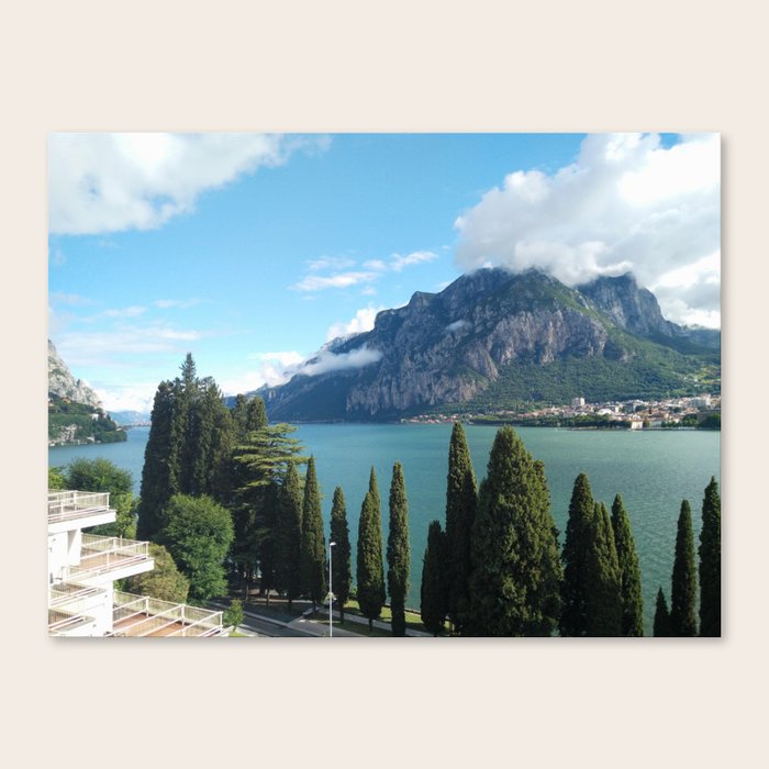 Italy Series Lake Como Canvas Print By Xmaaikex Society6