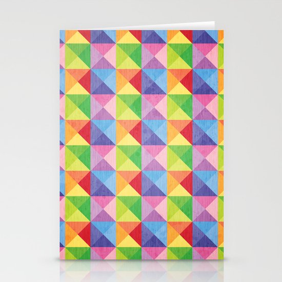 Squiangle Again & Again... Stationery Cards