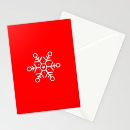 Snowflake Love Stationery Cards