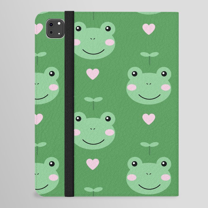 Kawaii Frogs iPad Folio Case