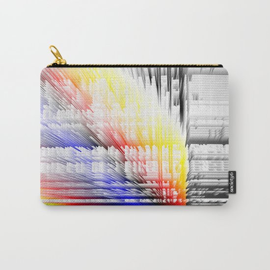 city color fabric Carry-All Pouch