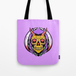 Grim Reaper Tote Bag