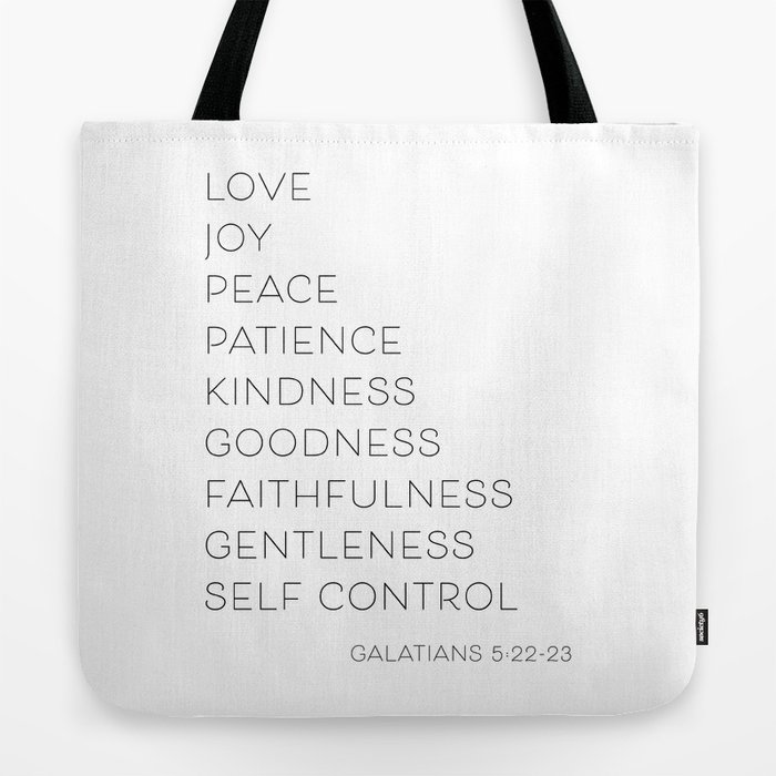 Peace and 2025 patience tote bag