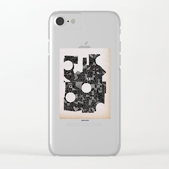 - abstinence - Clear iPhone Case
