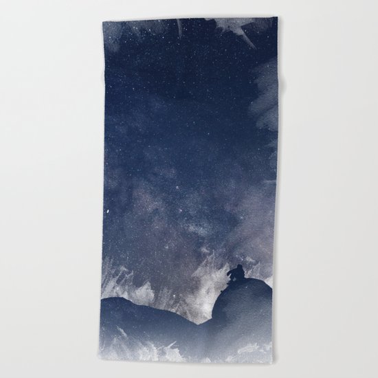 thinking of you Beach Towel