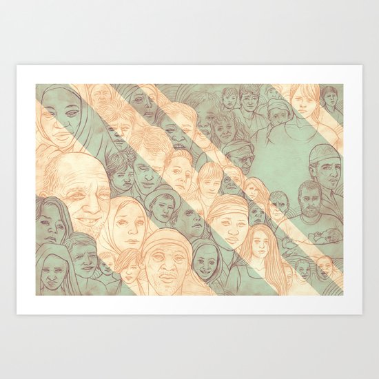 All the Nations Art Print