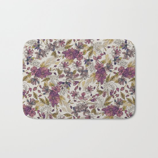 Dreaming Florals Bath Mat