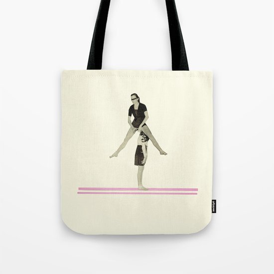 Leapfrog Tote Bag