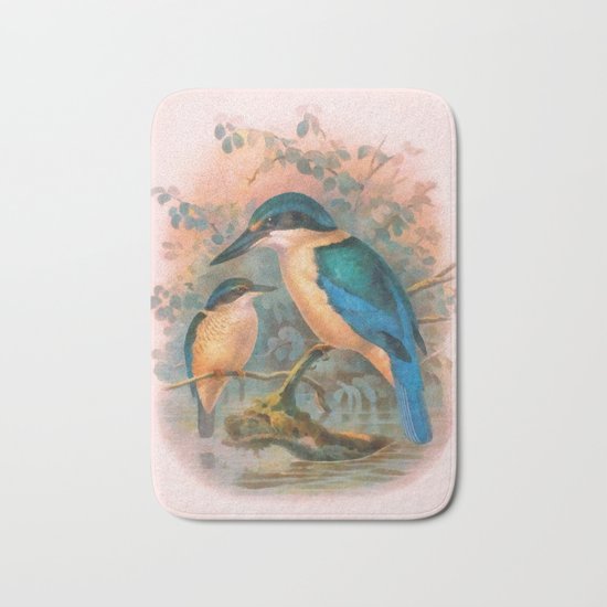 Kingfisher Bath Mat