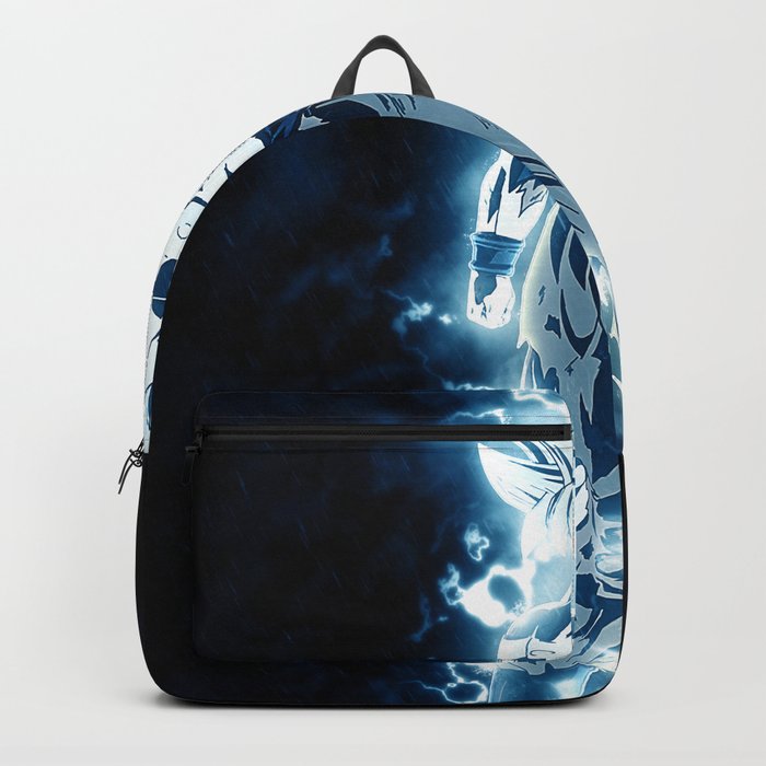 Goku Blue Backpack