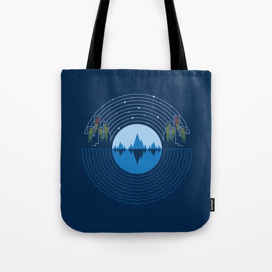 Soundscape Tote Bag