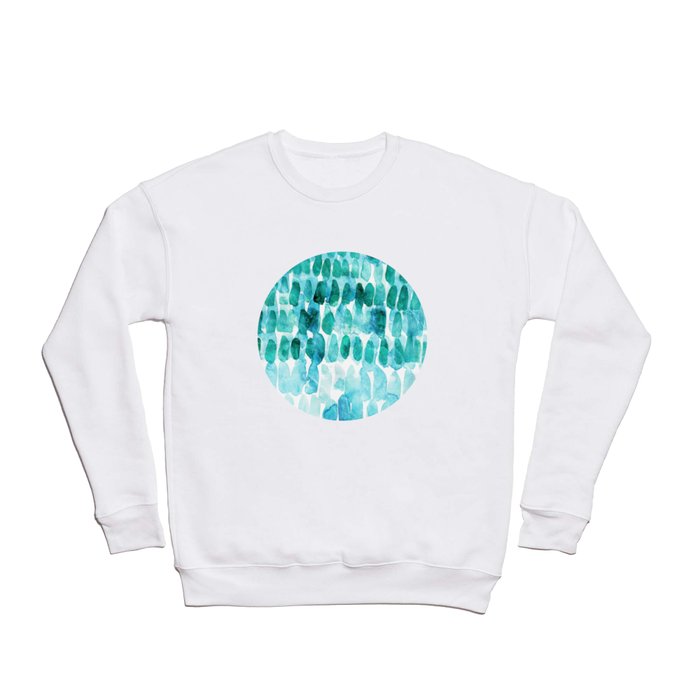Abstract Ocean Dreams Crewneck Sweatshirt