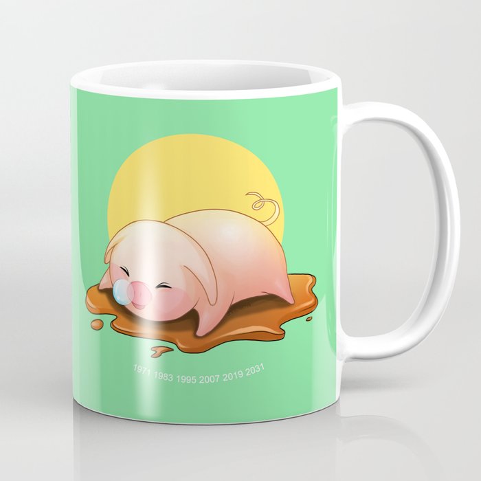 Year of the Pig Coffee Mug
