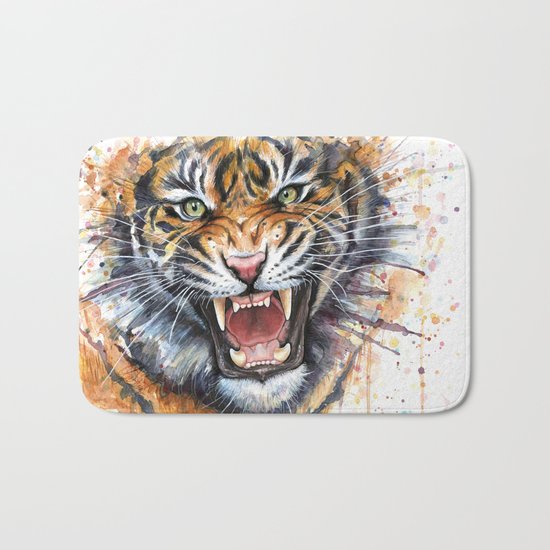 Tiger Bath Mat