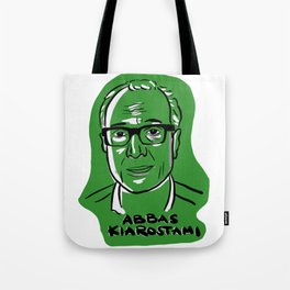 Abbas Kiarostami Tote Bag