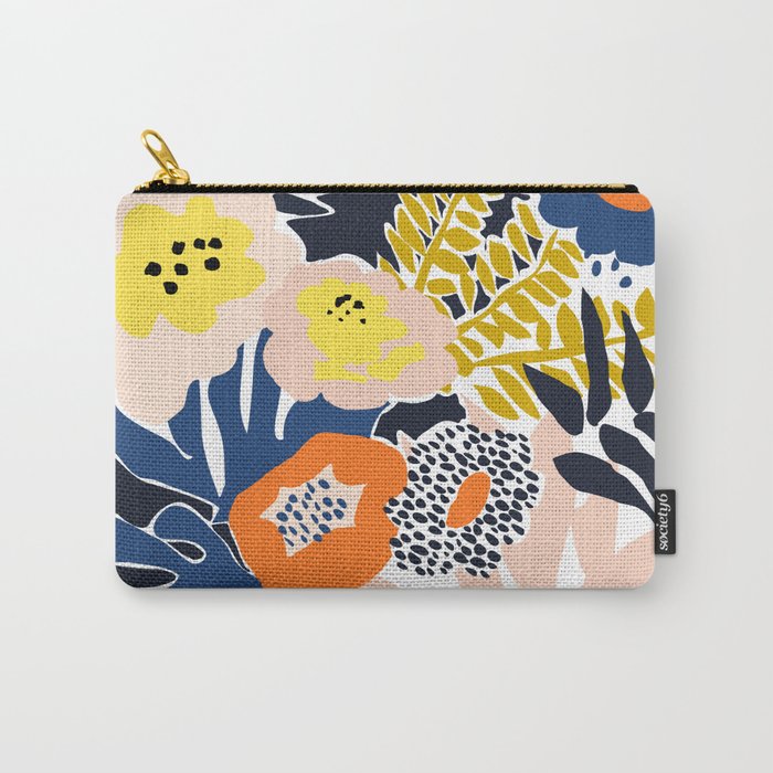 More design for a happy life Carry-All Pouch