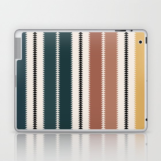 Southwestern Stripes IX Laptop & iPad Skin