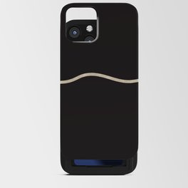 signs of times line - the good iPhone Card Case