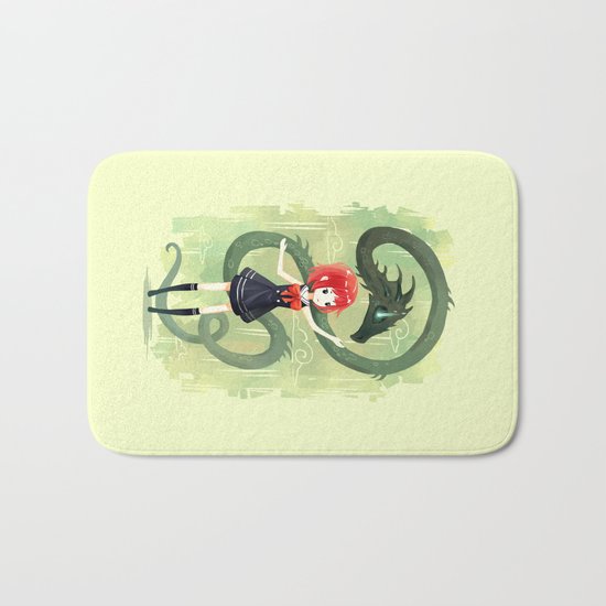 Serpent Bath Mat