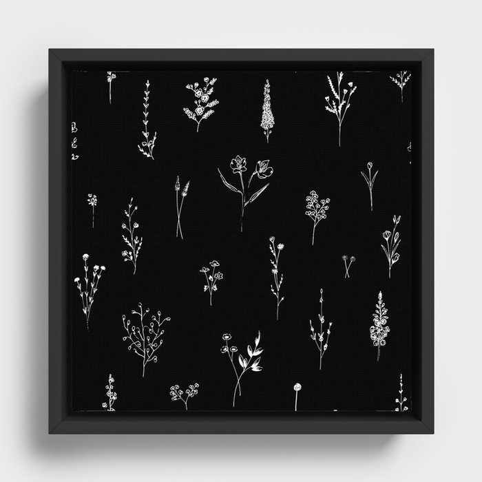 Framed Canvas