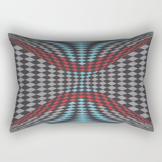 In the distance Rectangular Pillow