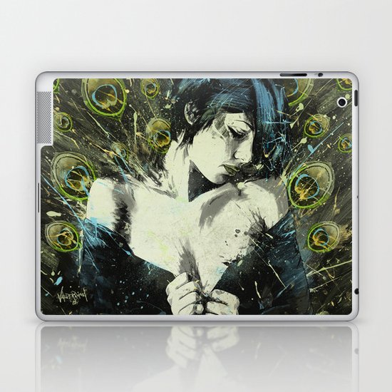 Black Pea Laptop & iPad Skin