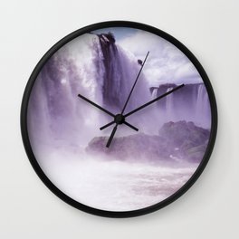 Travel Series: Iguazu Falls Wall Clock
