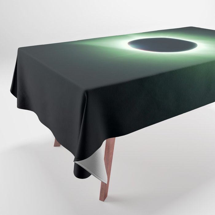 Total Solar Eclipse Tablecloth