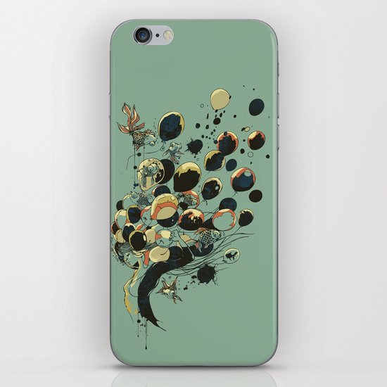 Floating Memories iPhone & iPod Skin