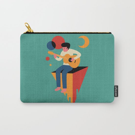 Peaceful Solo Carry-All Pouch
