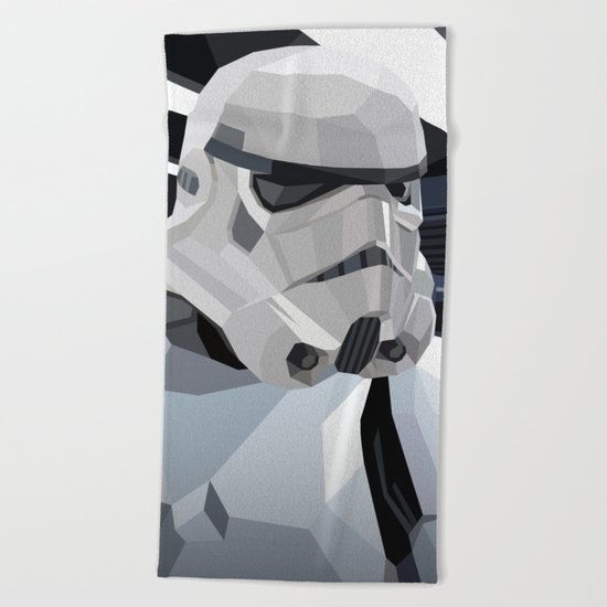 Stormtrooper Beach Towel