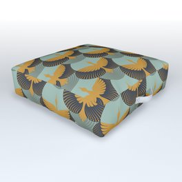 Taking Flight Outdoor Floor Cushion