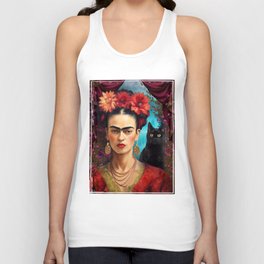 Frida Kahlo    Unisex Tank Top