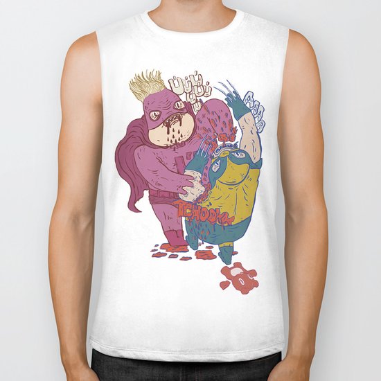 same old jokes Biker Tank