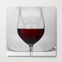 Red wine and naked woman Metal Print | Color, Erotism, Erotic, Macro, Vagine, Naked, Woman, Hotgirl, Sexy, Photo 