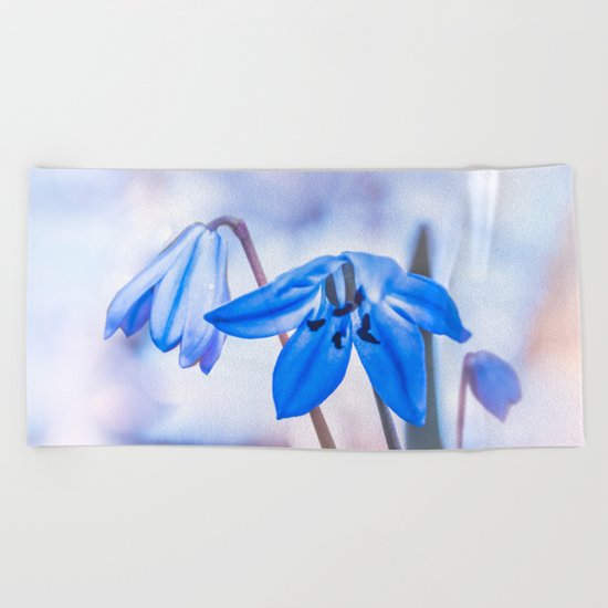 Scilla Beach Towel