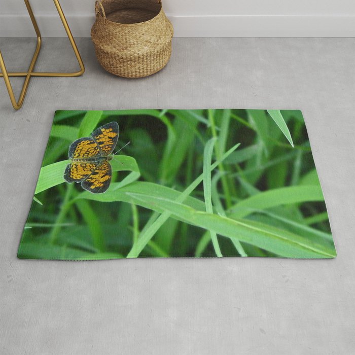 Wings in the Jungle Rug
